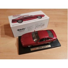 Tchibo - METAL BMW 850i Coupe RED Made in Germany 1992 New in Box 1:18